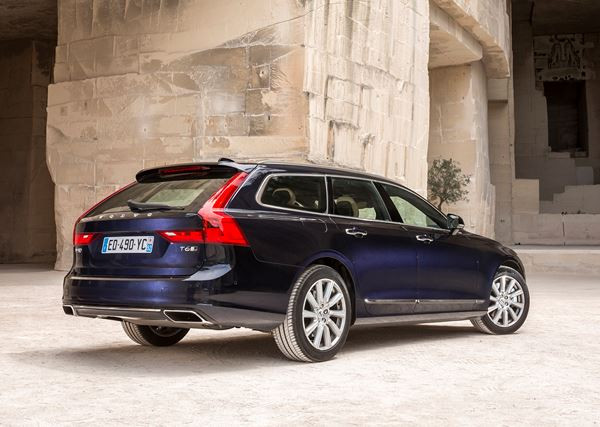 Volvo V90: un grand break haut de gamme élégant et polyvalent