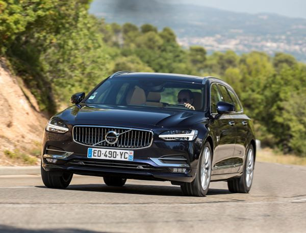 Volvo V90: un grand break haut de gamme élégant et polyvalent
