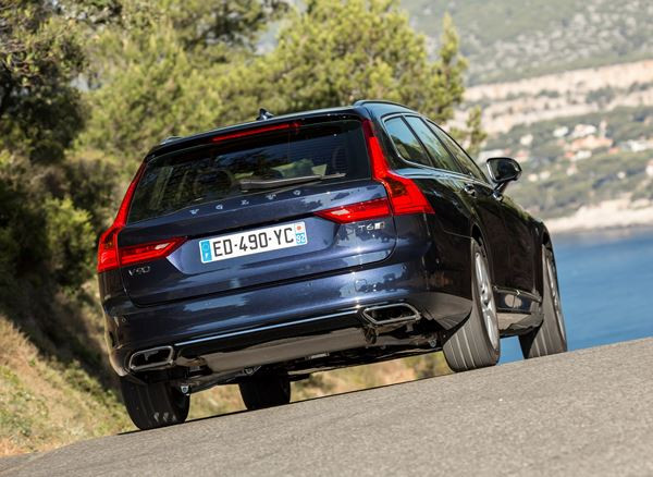 Volvo V90: un grand break haut de gamme élégant et polyvalent