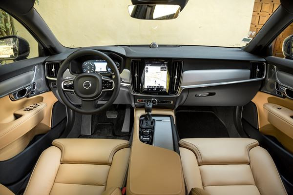 Volvo V90: un grand break haut de gamme élégant et polyvalent