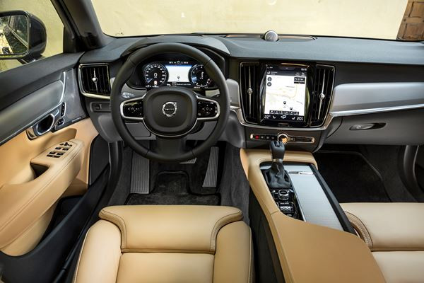 Volvo V90: un grand break haut de gamme élégant et polyvalent
