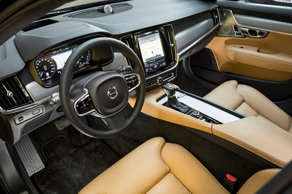 Volvo V90: un grand break haut de gamme élégant et polyvalent