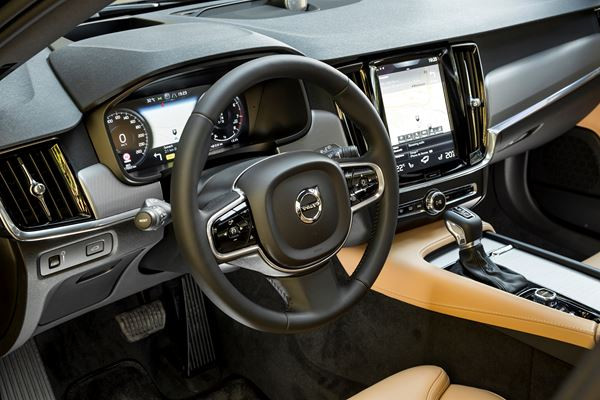 Volvo V90: un grand break haut de gamme élégant et polyvalent