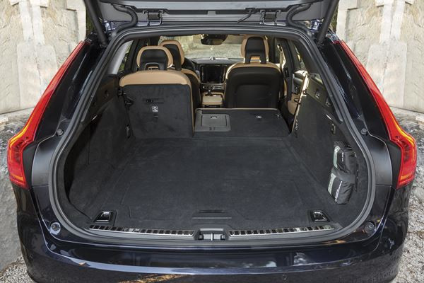 Volvo V90: un grand break haut de gamme élégant et polyvalent