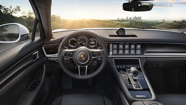 La Porsche Panamera hybride rechargeable reçoit une transmission intégrale