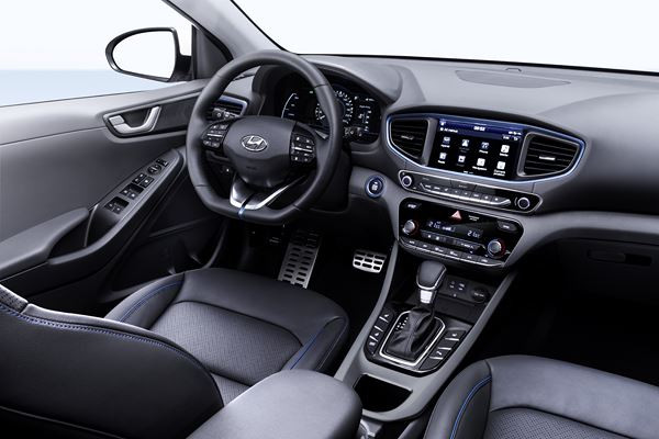 La Hyundai Ioniq Hybride affiche une consommation de 3,4 litres aux 100 km