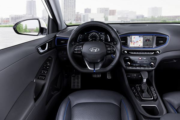 La Hyundai Ioniq Hybride affiche une consommation de 3,4 litres aux 100 km
