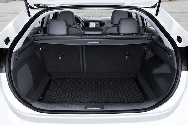 La Hyundai Ioniq Hybride affiche une consommation de 3,4 litres aux 100 km