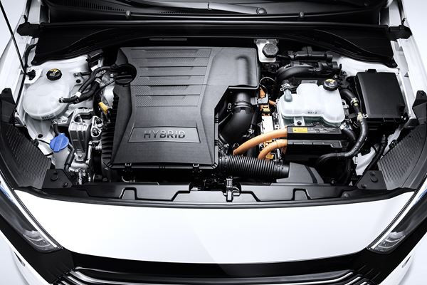 La Hyundai Ioniq Hybride affiche une consommation de 3,4 litres aux 100 km