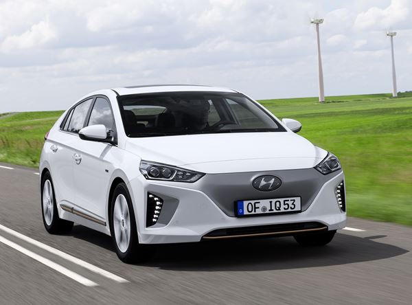 La Hyundai Ioniq Électrique revendique une autonomie de 280 km