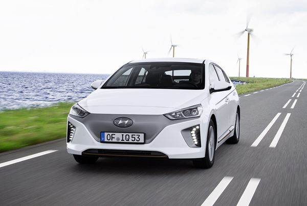 La Hyundai Ioniq Électrique revendique une autonomie de 280 km
