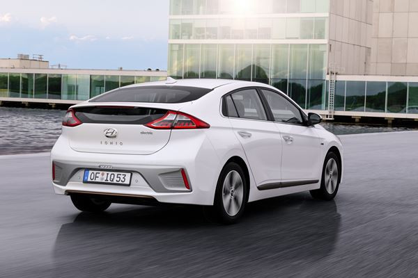 La Hyundai Ioniq Électrique revendique une autonomie de 280 km