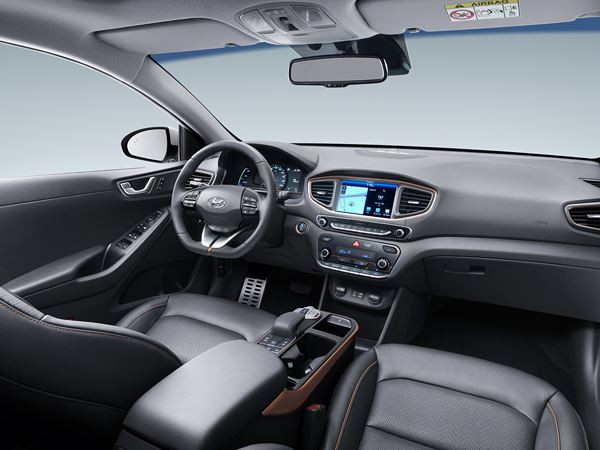 La Hyundai Ioniq Électrique revendique une autonomie de 280 km