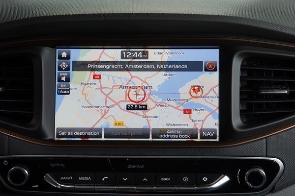 La Hyundai Ioniq Électrique revendique une autonomie de 280 km