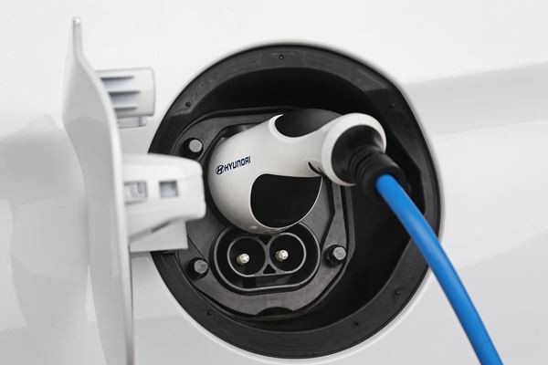 La Hyundai Ioniq Électrique revendique une autonomie de 280 km
