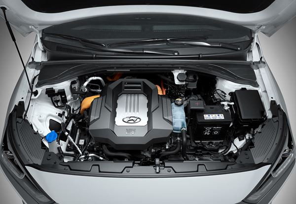La Hyundai Ioniq Électrique revendique une autonomie de 280 km