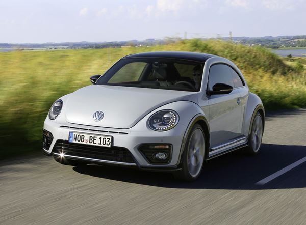 La Volkswagen Coccinelle Coupé s'offre un restylage