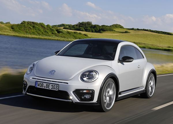 La Volkswagen Coccinelle Coupé s'offre un restylage
