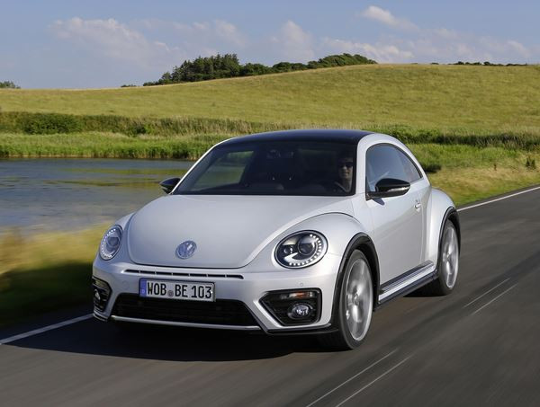 La Volkswagen Coccinelle Coupé s'offre un restylage