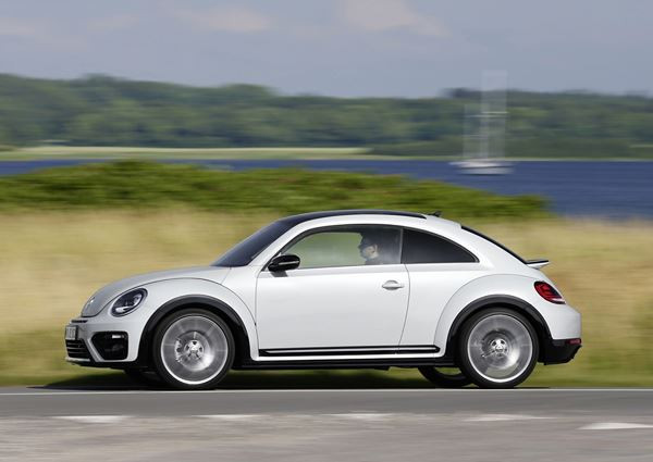 La Volkswagen Coccinelle Coupé s'offre un restylage