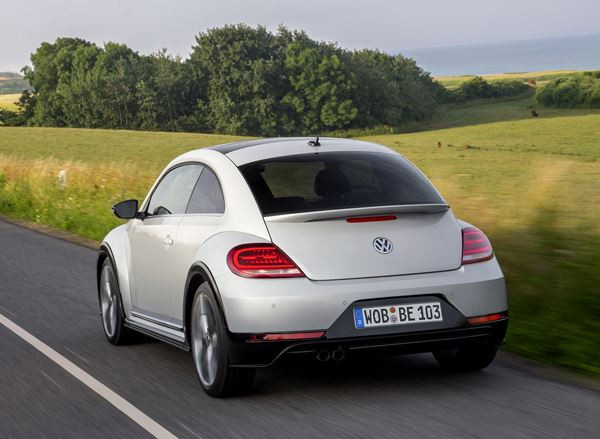 La Volkswagen Coccinelle Coupé s'offre un restylage
