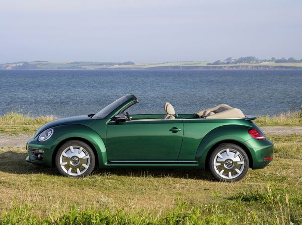 La Volkswagen Coccinelle Cabriolet s'offre un restylage