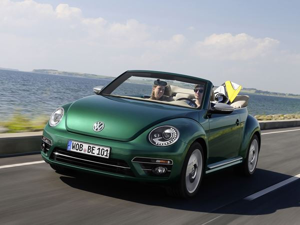 La Volkswagen Coccinelle Cabriolet s'offre un restylage