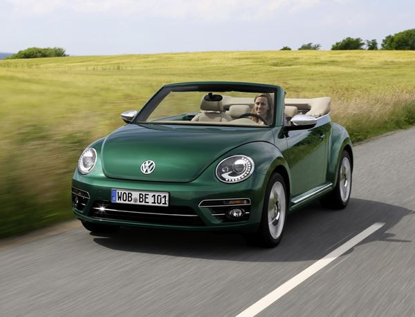 La Volkswagen Coccinelle Cabriolet s'offre un restylage