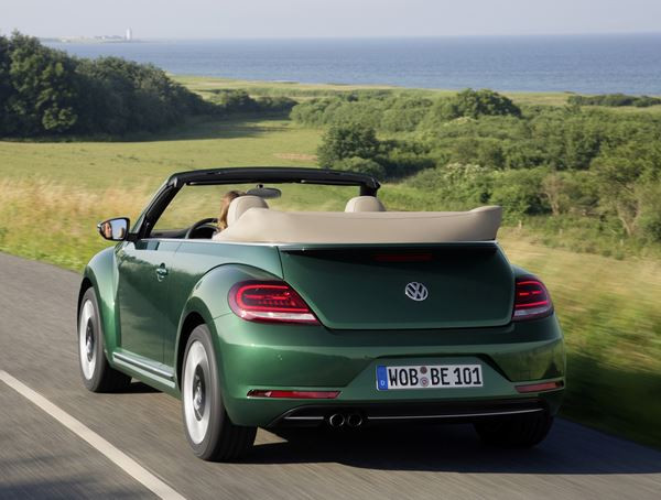 La Volkswagen Coccinelle Cabriolet s'offre un restylage