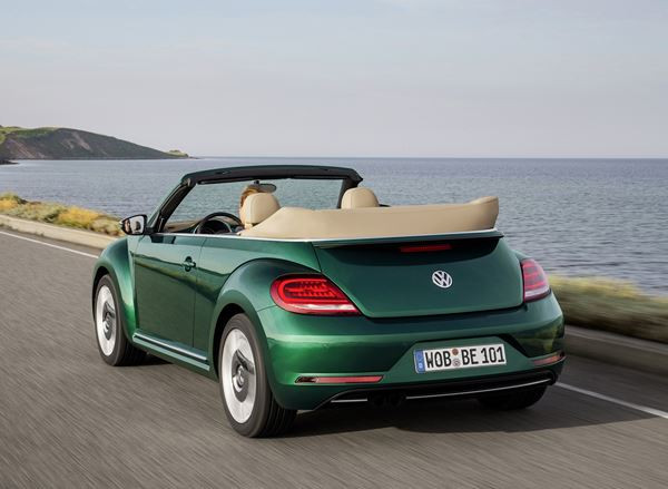La Volkswagen Coccinelle Cabriolet s'offre un restylage