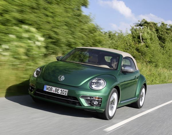 La Volkswagen Coccinelle Cabriolet s'offre un restylage