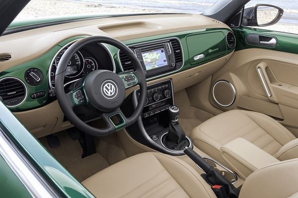 La Volkswagen Coccinelle Cabriolet s'offre un restylage