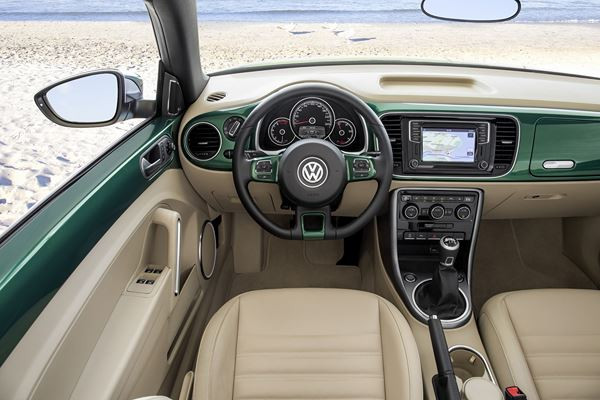 La Volkswagen Coccinelle Cabriolet s'offre un restylage