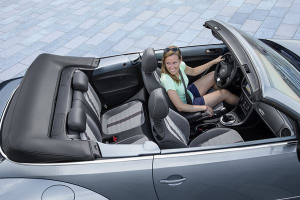 La Volkswagen Coccinelle Cabriolet s'offre un restylage
