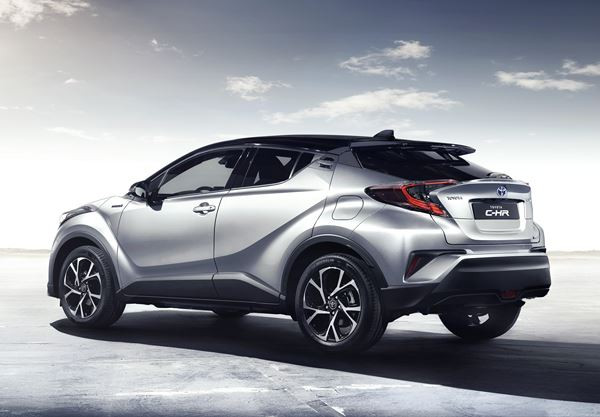 Toyota C-HR: un crossover compact à la silhouette de coupé