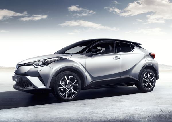 Toyota C-HR: un crossover compact à la silhouette de coupé