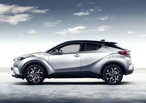 Toyota C-HR: un crossover compact à la silhouette de coupé