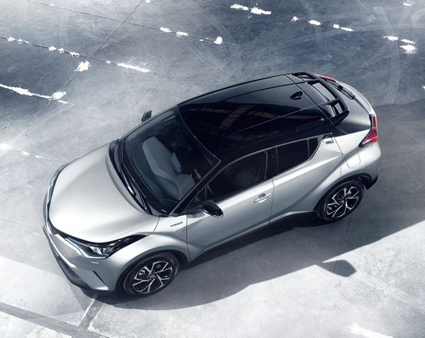 Toyota C-HR: un crossover compact à la silhouette de coupé