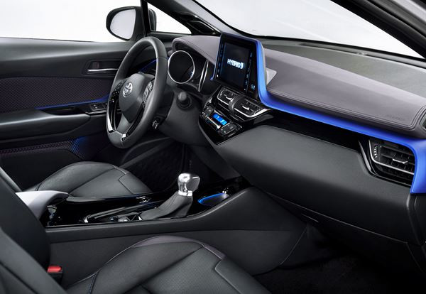 Toyota C-HR: un crossover compact à la silhouette de coupé