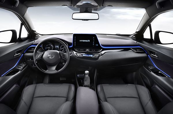 Toyota C-HR: un crossover compact à la silhouette de coupé