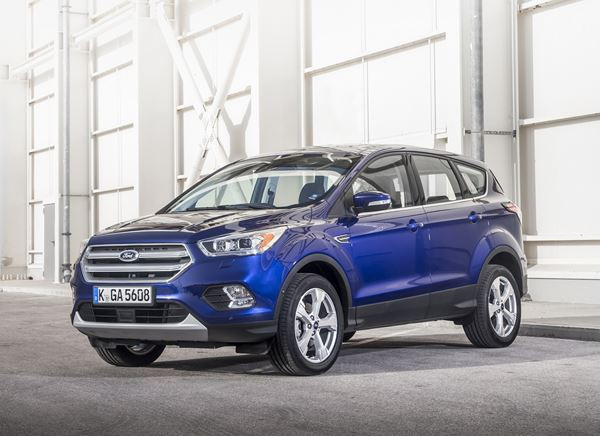 Le Ford Kuga affiche un design extérieur plus sportif