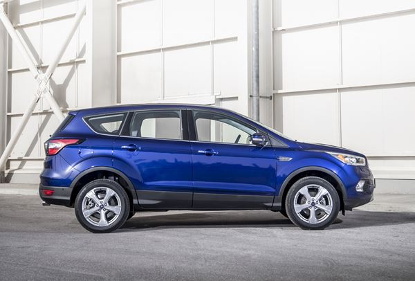 Le Ford Kuga affiche un design extérieur plus sportif