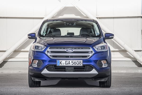 Le Ford Kuga affiche un design extérieur plus sportif
