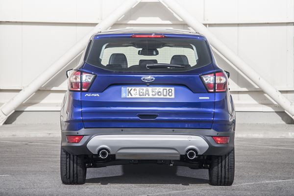 Le Ford Kuga affiche un design extérieur plus sportif