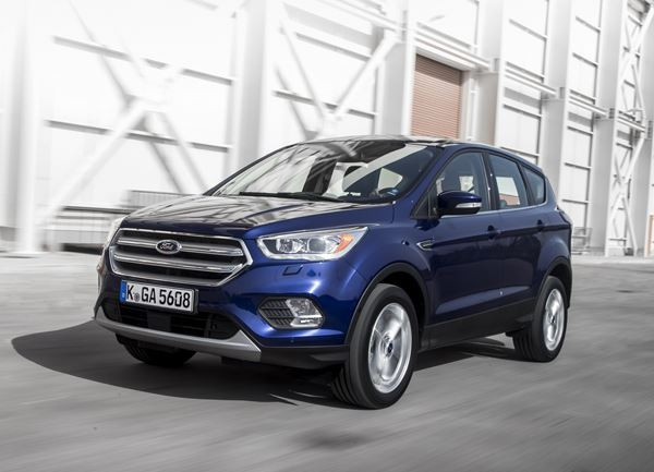 Le Ford Kuga affiche un design extérieur plus sportif