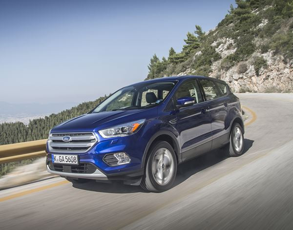 Le Ford Kuga affiche un design extérieur plus sportif