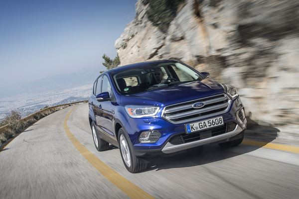 Le Ford Kuga affiche un design extérieur plus sportif