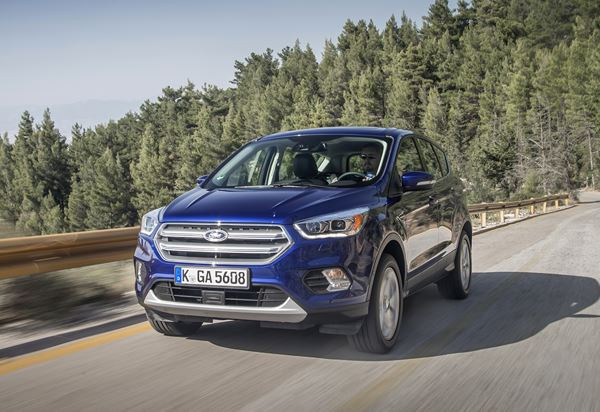 Le Ford Kuga affiche un design extérieur plus sportif