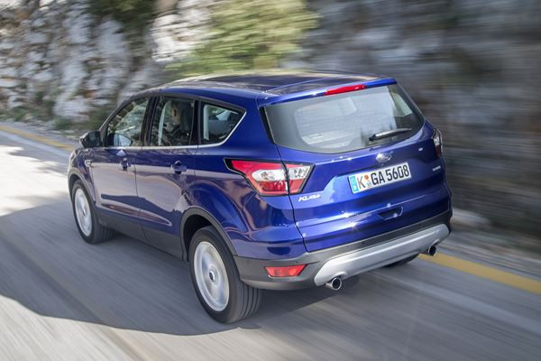 Le Ford Kuga affiche un design extérieur plus sportif