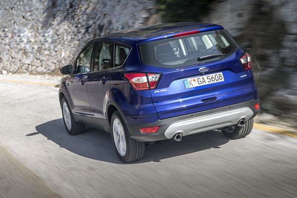Le Ford Kuga affiche un design extérieur plus sportif